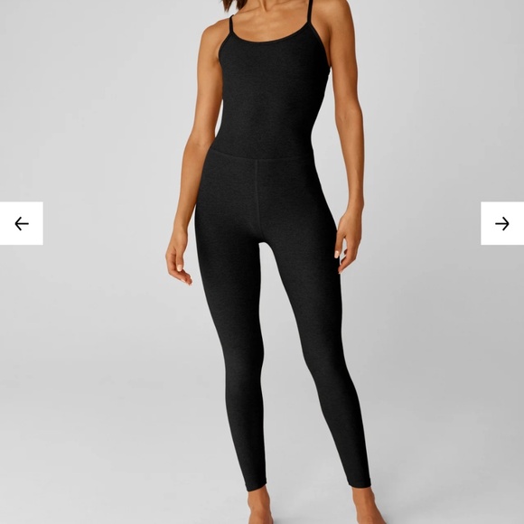 Beyond Yoga Pants - Beyond Yoga Spacedye Uplevel Midi Jumpsuit Size Large